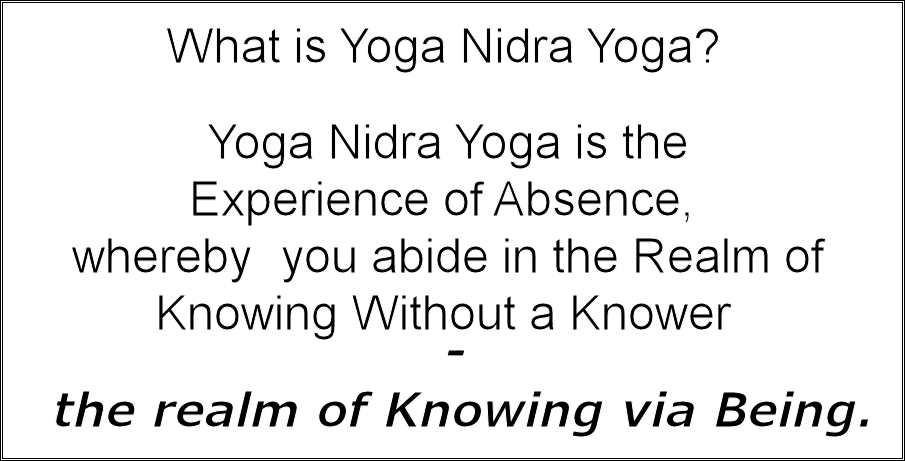 Yoga Nidra Yoga